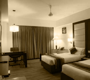 Deluxe Rooms @ Hotel Le Grande Residency